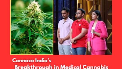 A New Ray of Hope: Cannazo India's Breakthrough in Medical Cannabis for Multiple Sclerosis on Shark Tank India S3