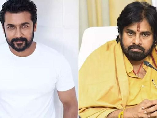 Tirupati Laddu controversy: Suriya reacts to Pawan Kalyan's reply on Karthi's statement over the issue | Tamil Movie News - Times of India