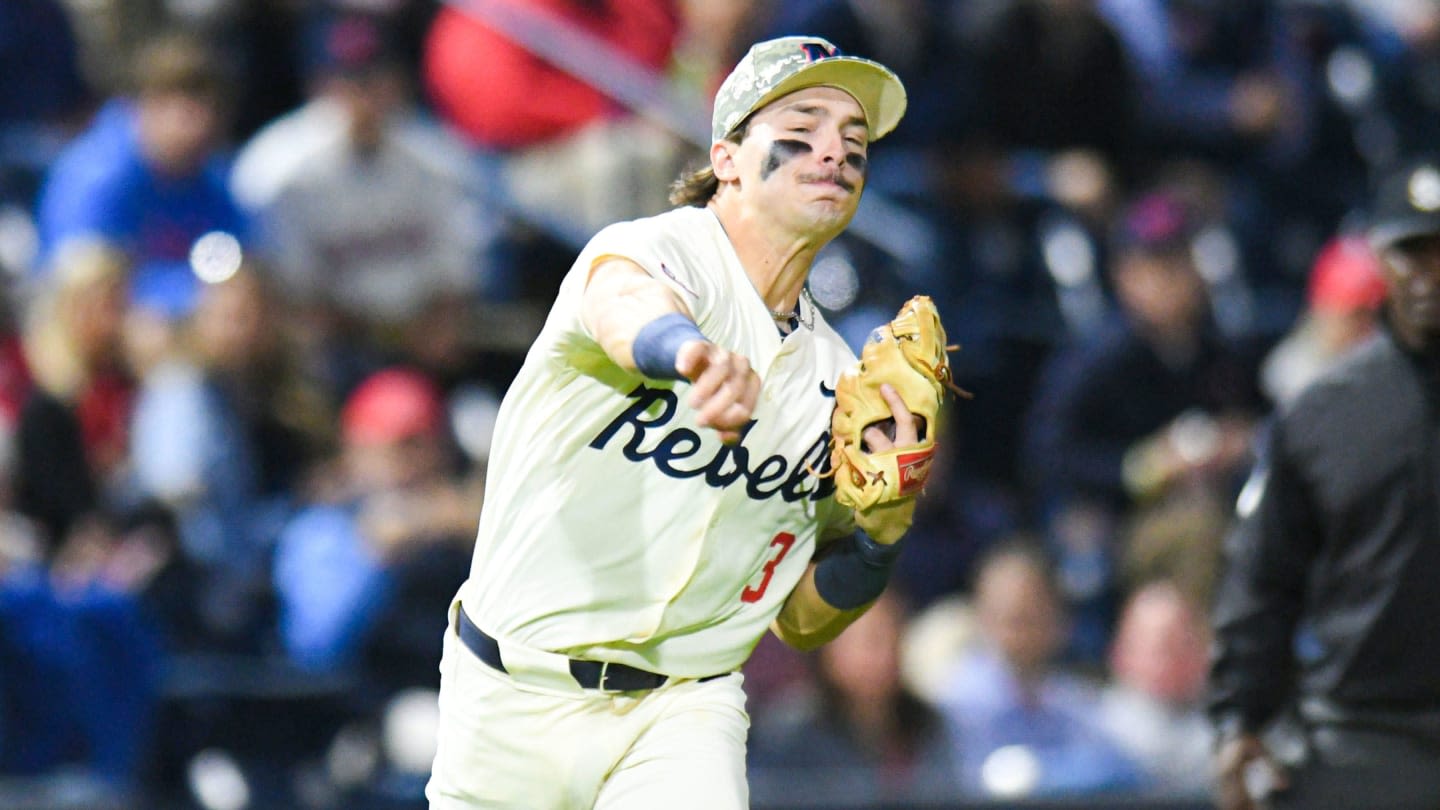 Ole Miss' Andrew Fischer Takes Cape Cod League by Storm With Monster Game