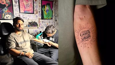 Rinku Singh Gets New 'God's Plan' Tattoo With His Five IPL Sixes In An Over Reference