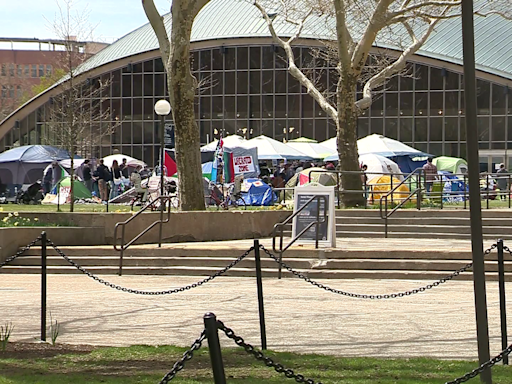 Tufts, MIT students told to end protest at encampment ahead of graduation