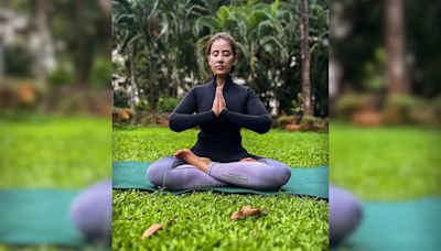 Manisha Koirala "Embraced Stillness And Strength" With Yoga To Start The Week