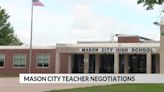 Mason City teacher's union negotiations stall, special session being held Friday