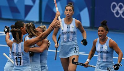 Las Leonas vs. Bélgica: resumen, goles y resultado del partido de los Juegos Olímpicos 2024