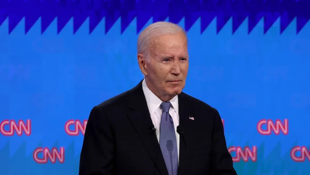 Biden’s Raspy Debate Voice Raises Health Questions: ‘Coughing Like Beth in Little Women, I’m Sure It’s Fine’