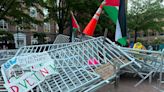 Israel-Hamas war protests continue at GW University for 5th day - WTOP News