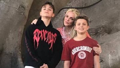 Britney Spears se reconcilia com seus filhos após afastamento, diz jornal