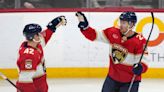 Panthers beat Maple Leafs 5-2, clinch Atlantic Division title