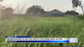 Lafayette man in battle with LCG over yard work