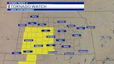 Storm Reports: Parts of Kansas under tornado watch Wednesday