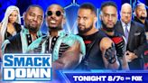 WWE amplía la cartelera del episodio de Friday Night SmackDown de esta noche