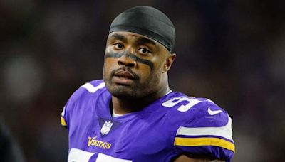 Ex-Vikings Star Everson Griffen Charged With DWI, Drug Possession