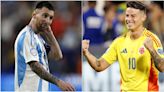 El récord de Lionel Messi que SUPERÓ James Rodríguez con la Selección de Colombia en la Copa América