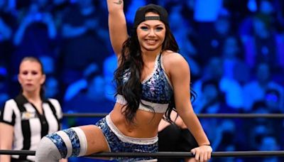 Se revelan más detalles de la lesión de Skye Blue en AEW Collision