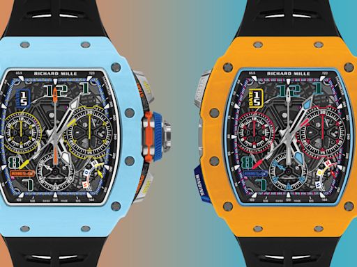 Richard Mille Just Dropped Two Summery ‘Sun and Sea’ Split-Seconds Chronographs