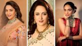 Hema Malini, Madhuri Dixit Nene, Sobhita Dhulipala... actresses who are ace classical dancers