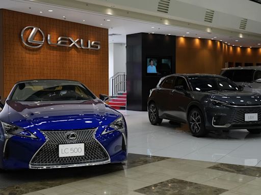 Toyota Said to Seek Wholly Owned Lexus Factory in Shanghai