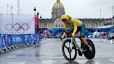 Road cycling: Australia's Grace Brown rides slippery road to Olympic gold in Paris 2024 women's individual time trial