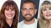 Travis Kelce fanboys over meeting Julia Roberts and Stevie Nicks at 'Eras Tour'