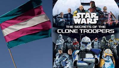 New Star Wars Book Has a Trans Clone Trooper, Much to the Fury of Transphobic Nerds