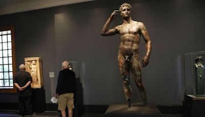 European court says Italy is the rightful owner of Getty Museum bronze statue