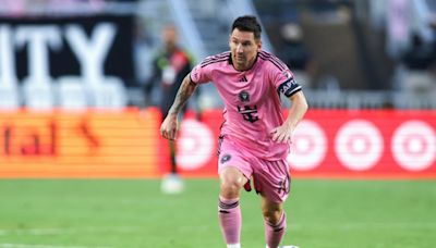 Messi es elegido para su primer Juego de las Estrellas de MLS