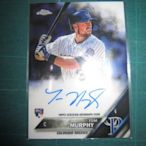 #換新收藏#[TOM MURPHY][RC][topps][新人簽名卡]~2016~有問題請提問~