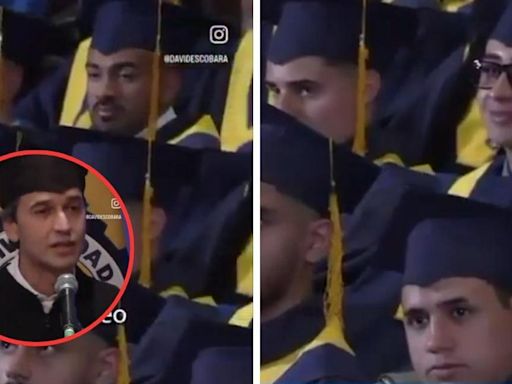 "Les deseo fracasos": director dio curioso discurso a graduados de universidad y es viral