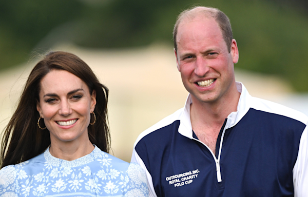 Prince William Offers Update on Kate Middleton During Solo Trip