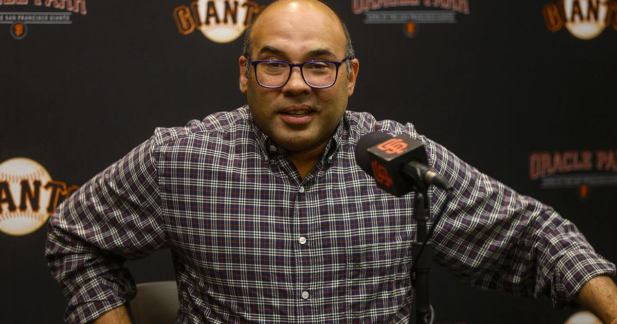 Zaidi explains how past Giants' offseason will inform actions this winter