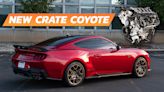 2024 Ford Mustang GT’s Next-Gen Coyote V8 Is Now a Crate Engine