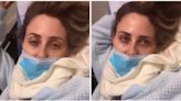 "Llevo cuatro días así mal": Gissella Gallardo preocupa a sus seguidores tras acudir a clínica