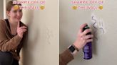 I removed my kids’ scribbles from the walls in seconds with a £1.25 buy & a SOCK