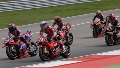 La Fórmula 1 ultima la compra de MotoGP por más de 4.000 millones de euros