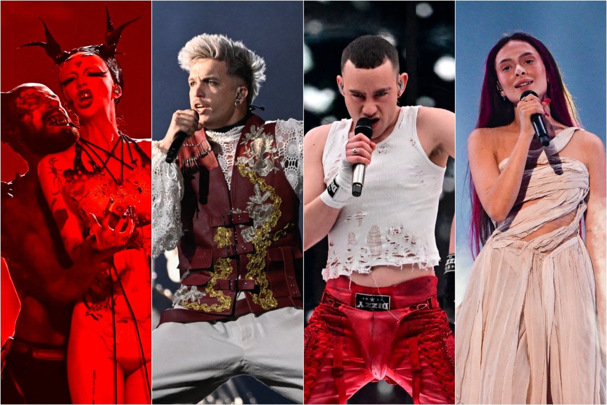 Eurovision 2024 – live: Results come in for Switzerland, Portugal and Ireland as winner to be announced