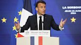Macron outlines his vision for Europe to become an assertive global power as war in Ukraine rages on