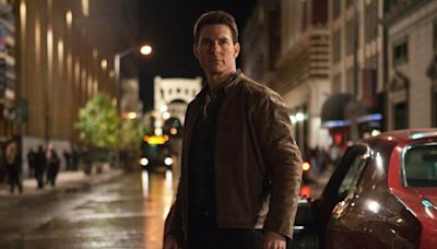 Tom Cruise's Jack Reacher Movies Are Dominating Netflix