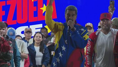 委內瑞拉總統馬杜羅成功連任 反對派質疑選舉舞弊