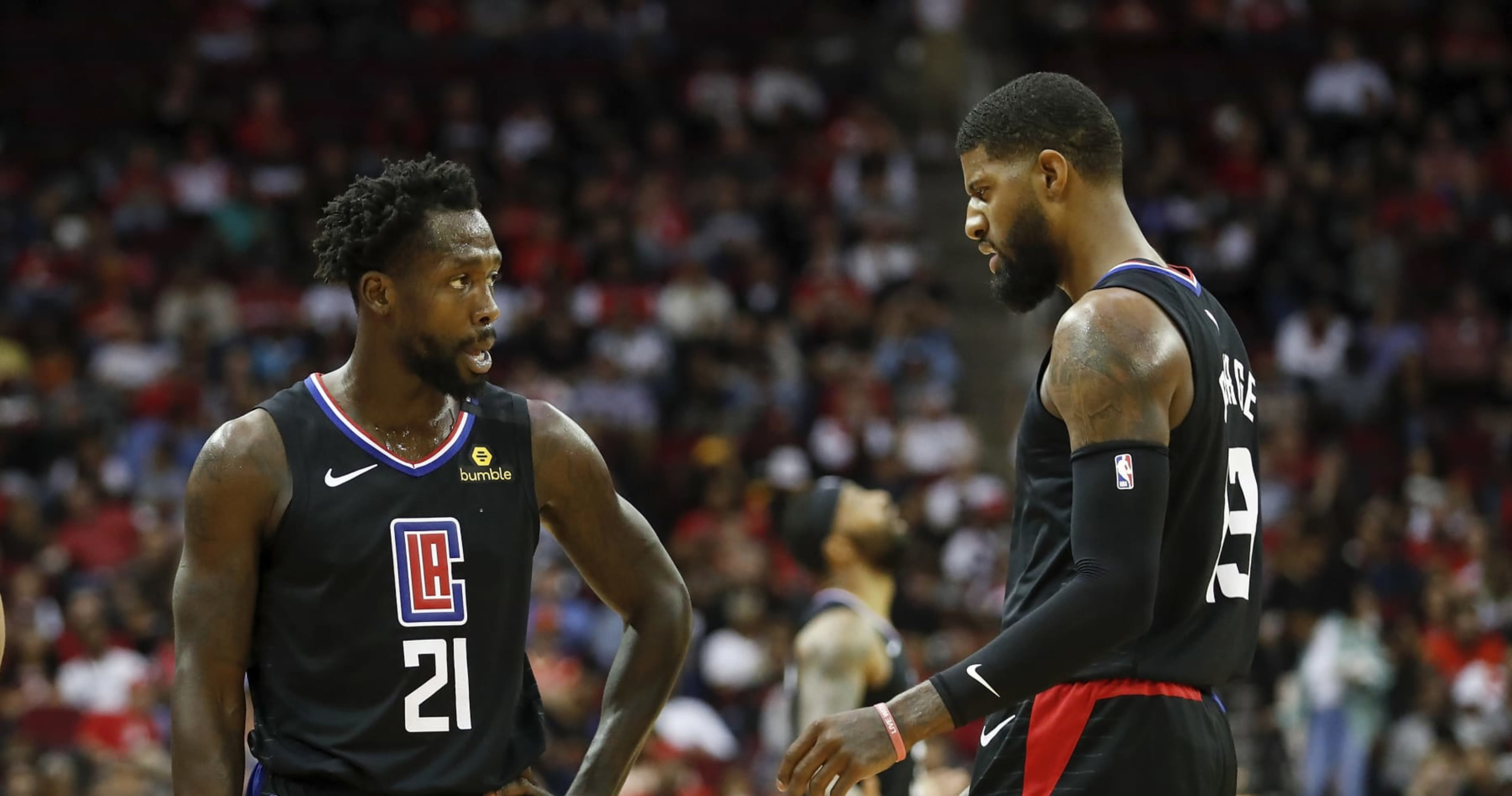 Video: Patrick Beverley Says Paul George Is 'Worst' Passer He's Played with in NBA