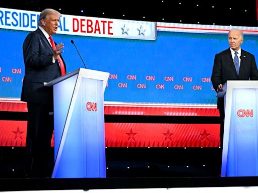 Live updates: Biden, Trump face off in historical presidential debate