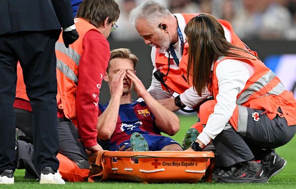 Ronald Koeman makes Barcelona criticism over Frenkie de Jong injury