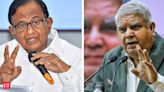 You show your concurrence by observing silence in House: Dhankhar's fresh attack on Chidambaram