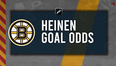 Will Danton Heinen Score a Goal Against the Maple Leafs on May 2?