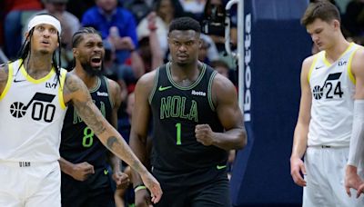 Zion Williamson Labeled Jazz's 'Dream Offseason Target' by B/R