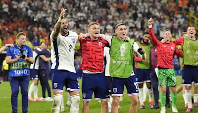 King Charles makes penalties quip as he congratulates England for reaching Euro 2024 final