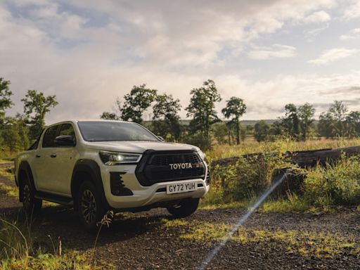 A Hilux is for life not just for 4X4mas because Toyota pickup is built to last