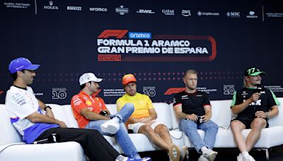 El futuro es incierto para algunos pilotos de la F1 que están a la espera de una decisión de Sainz