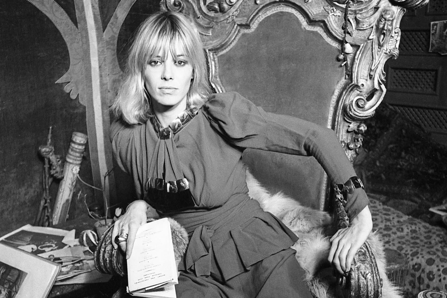 Anita Pallenberg Doc: Scarlett Johansson Narrates Vacation With the Rolling Stones