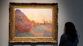 Lanzan puré de papas contra "Los almiares" de Monet en Alemania