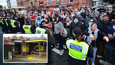 Muslim stabbed at train station hours before far-right demo at Liverpool mosque